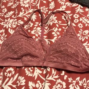Victoria Secret rose pink bralet